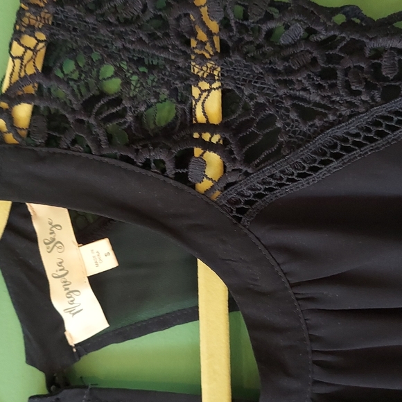 Magnolia Sky, small, navy dress, NWT - Picture 3 of 3